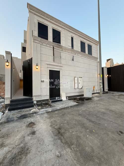 Villa 400 SQM Facing North on 20m Width Street Ar-Rimal, East Riyadh, Riyadh
