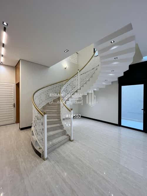 Villa 312.5 SQM Facing North on 18m Width Street Ar-Rimal, East Riyadh, Riyadh