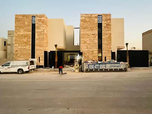Villa 406.38 SQM Facing North East on 20m Width Street Al-Mahdiyah, West Riyadh, Riyadh