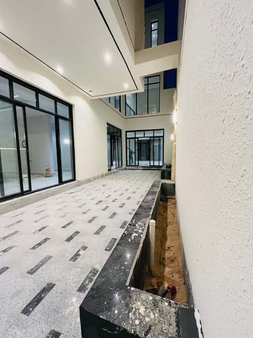 Villa 312.5 SQM Facing East on 20m Width Street Al-Mahdiyah, West Riyadh, Riyadh