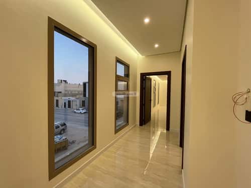 Villa 393.46 SQM Facing South on 15m Width Street Al-Mahdiyah, West Riyadh, Riyadh