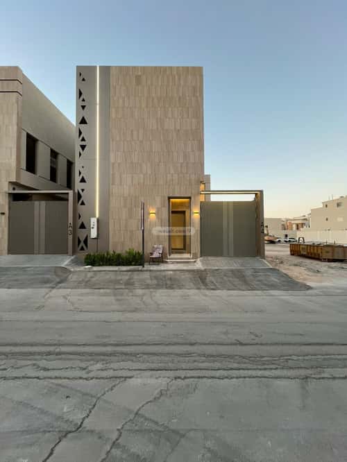 Villa 393.46 SQM Facing South on 15m Width Street Al-Mahdiyah, West Riyadh, Riyadh