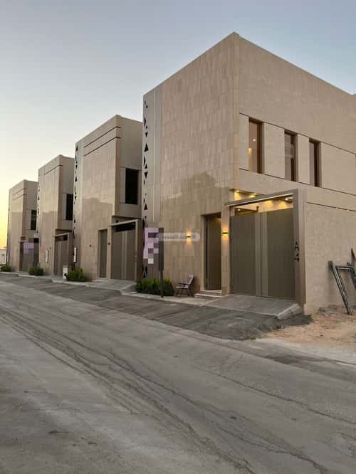 Villa 393.46 SQM Facing South on 15m Width Street Al-Mahdiyah, West Riyadh, Riyadh