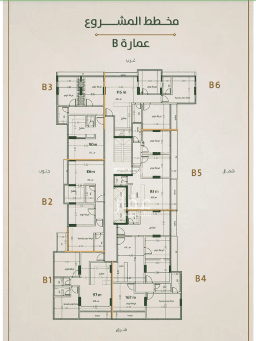 Apartment with 3 Bedrooms Al Faiha|A, South Jeddah, Jeddah