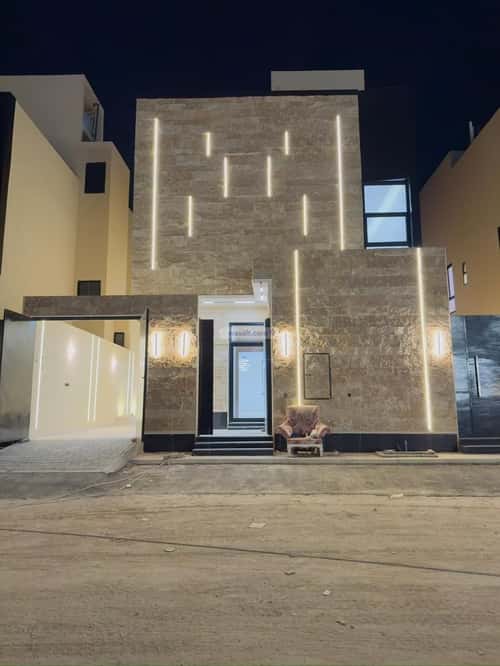 Villa 250 SQM with 1 Apartment Facing North Al Bayan, East Riyadh, Riyadh