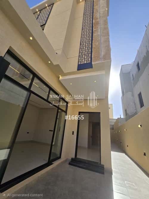 فيلا 289.6 متر مربع شرقية على شارع 18م الخليج، شرق الرياض، الرياض