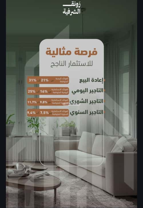 Apartment with 3 Bedrooms Al Sharafeyyah, South Jeddah, Jeddah