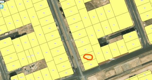 Land 900 SQM Facing West on 32m Width Street Al-Wafaa, East Jeddah, Jeddah