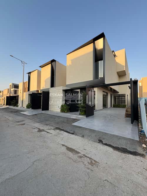 Villa 300 SQM Facing South on 15m Width Street An-Narjis, North Riyadh, Riyadh