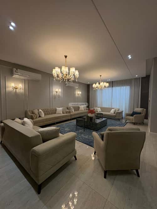 فيلا مفروشة 250 متر مربع واجهة شمالية المهدية، غرب الرياض، الرياض