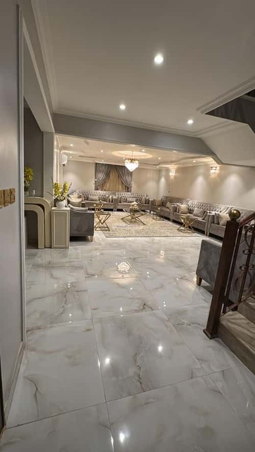 فيلا 450 متر مربع شمالية على شارع 20م العقيق، شمال الرياض، الرياض