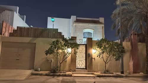 Villa 450 SQM Facing North on 20m Width Street Al-Aqeek, North Riyadh, Riyadh