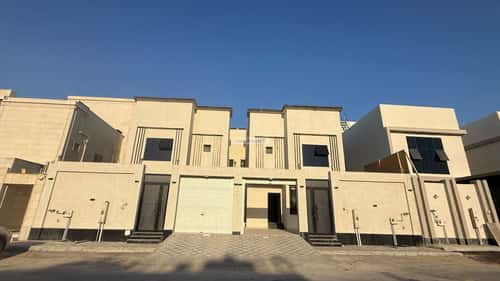 Villa 250 SQM Facing West on 24m Width Street King Fahad Dist, Aldammam