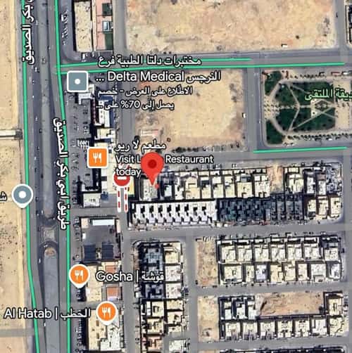 أرض 360 متر مربع شمالية على شارع 25م النرجس، شمال الرياض، الرياض