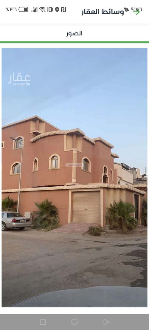 Villa 500.5 SQM Facing East on 15m Width Street Al-Qadisiyah, East Riyadh, Riyadh