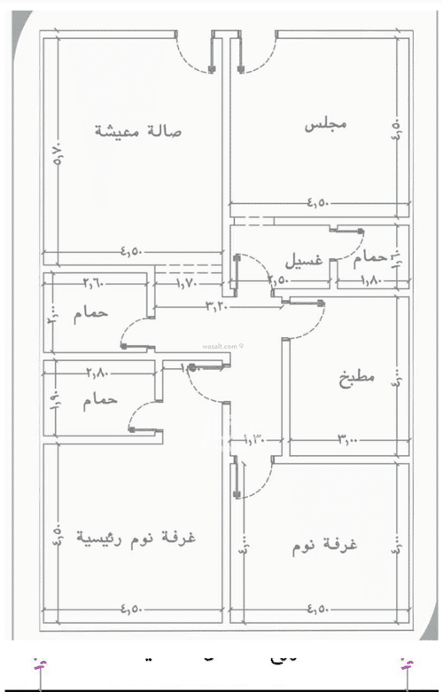 Apartment with 3 Bedrooms Al Safa, North Jeddah, Jeddah