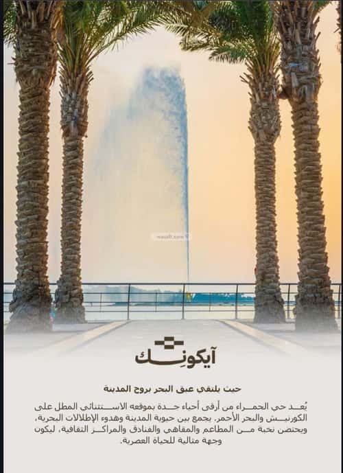 شقة ب 7 غرف الحمراء، شمال جدة، جدة