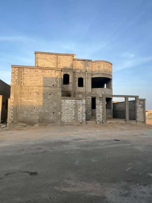 Villa 450 SQM Facing West on 18m Width Street The Housing District, Alttayif