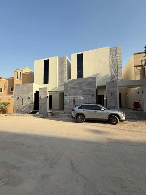 فيلا 289.54 متر مربع غربية على شارع 15م العريجاء الأوسط، غرب الرياض، الرياض