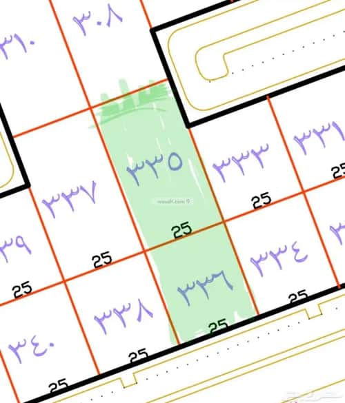 Land 750 SQM Facing East Gharnatah, Hafar Al-Batin