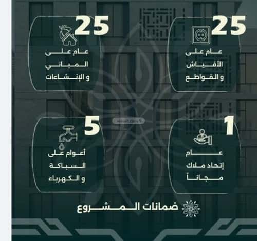 شقة 524 متر مربع ب 4 غرف الروضة، شمال جدة، جدة