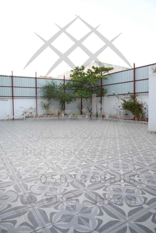 عمارة 670 متر مربع واجهة شرقية الروضة، جازان