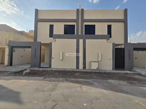 Villa 222 SQM Facing West on 18m Width Street West Al-Oraija, West Riyadh, Riyadh