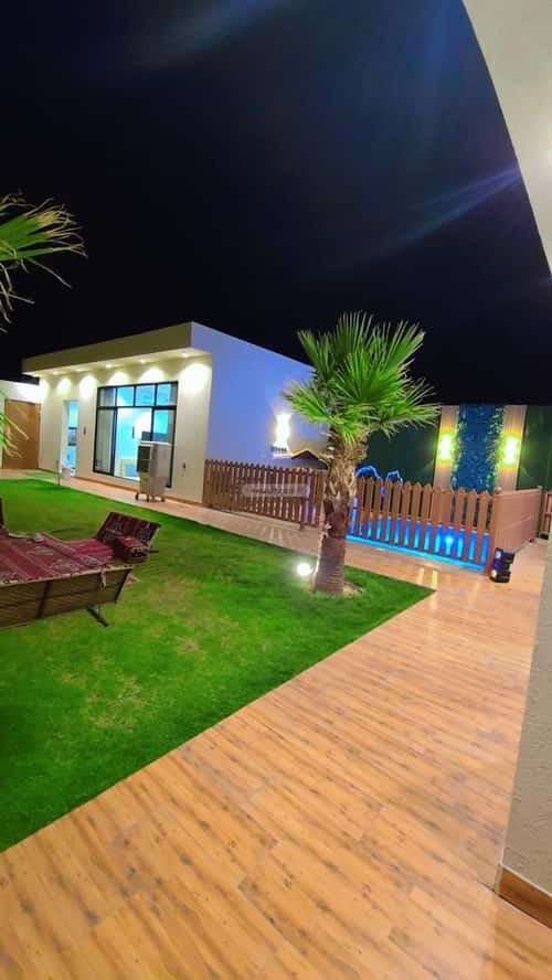 استراحة 375 متر مربع شرقية على شارع 15م جبارة، بريدة