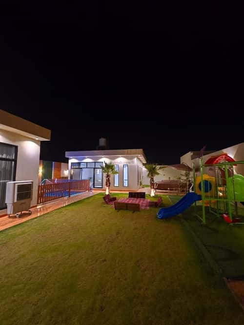 Rest House 375 SQM Facing East on 15m Width Street Jabrah, Bariduh