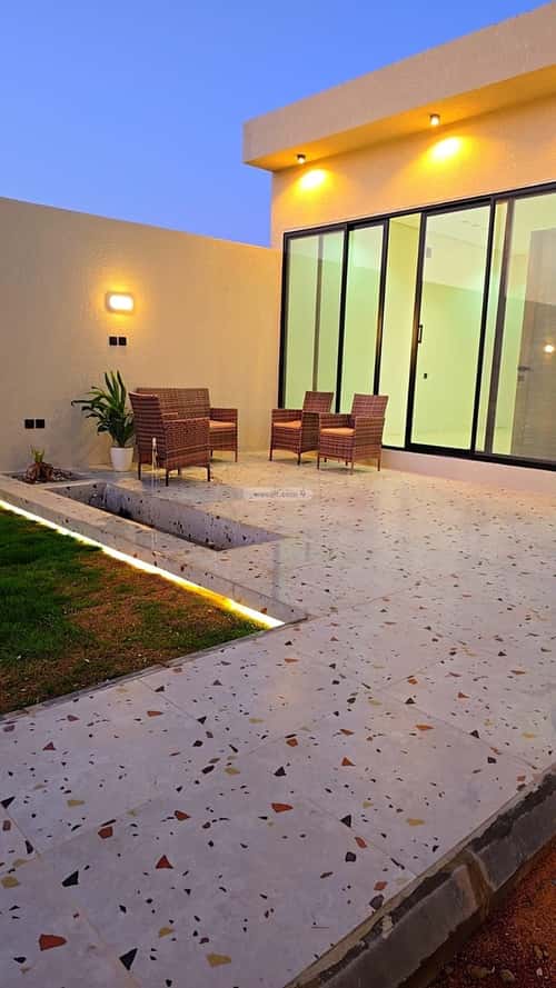 استراحة 420 متر مربع غربية على شارع 15م المصيف، بريدة