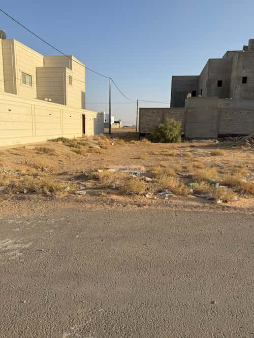 أرض 500 متر مربع شمالية شرقية على شارع 15م النزهة، بريدة