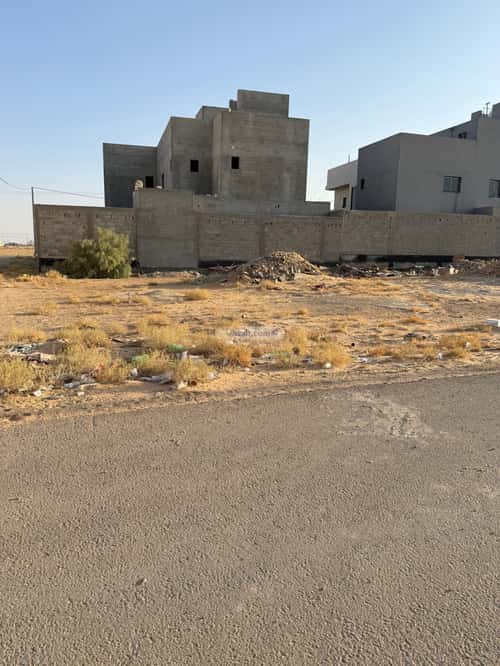 أرض 500 متر مربع شمالية شرقية على شارع 15م النزهة، بريدة