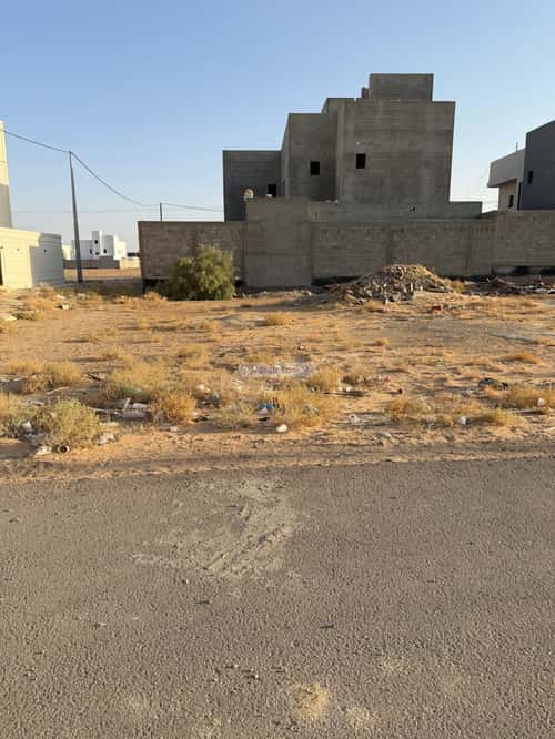 أرض 500 متر مربع شمالية شرقية على شارع 15م النزهة، بريدة