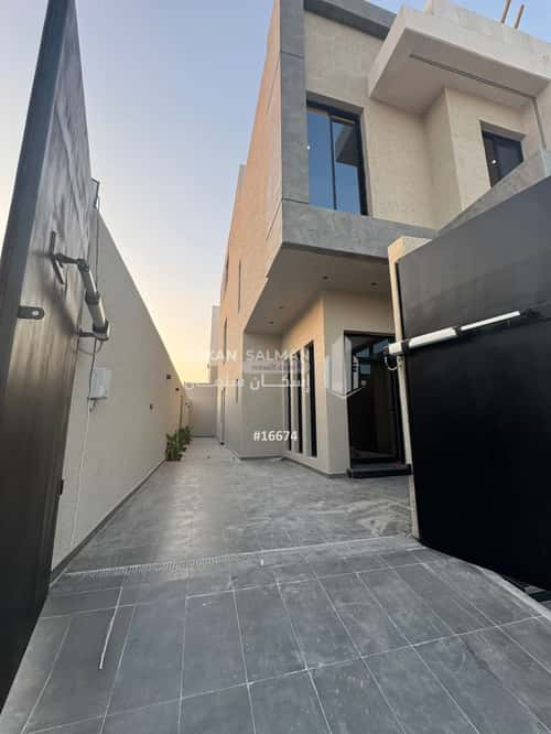 فيلا 262.5 متر مربع شمالية شرقية على شارع 20م الندوة، شرق الرياض، الرياض