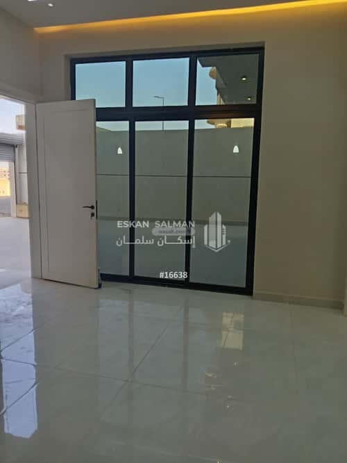 فيلا 346.23 متر مربع شمالية على شارع 15م الضاحي الغربي، بريدة