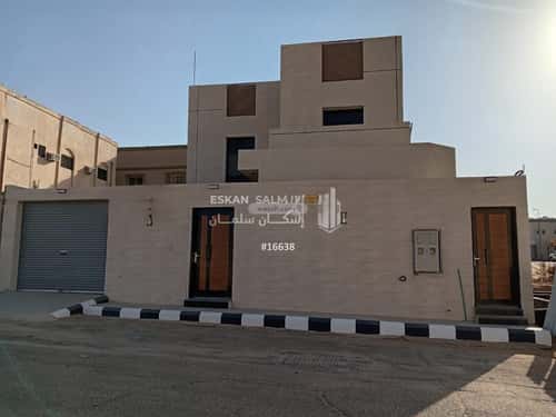 Villa 346.23 SQM Facing North on 15m Width Street The Western District, Bariduh