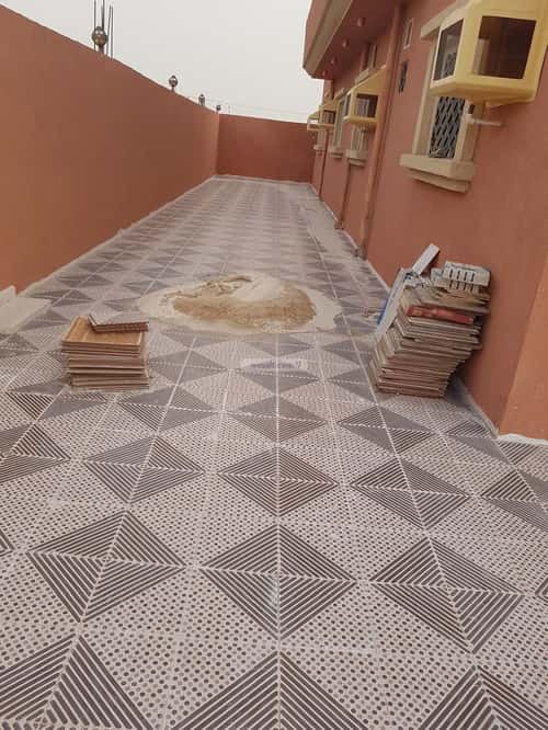 عمارة 702 متر مربع واجهة شمالية السلام، الجموم - بحرة