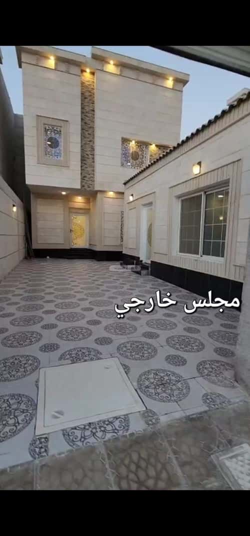 Villa 350 SQM Facing South with 5 Bedrooms Al Amwaj, Khobar