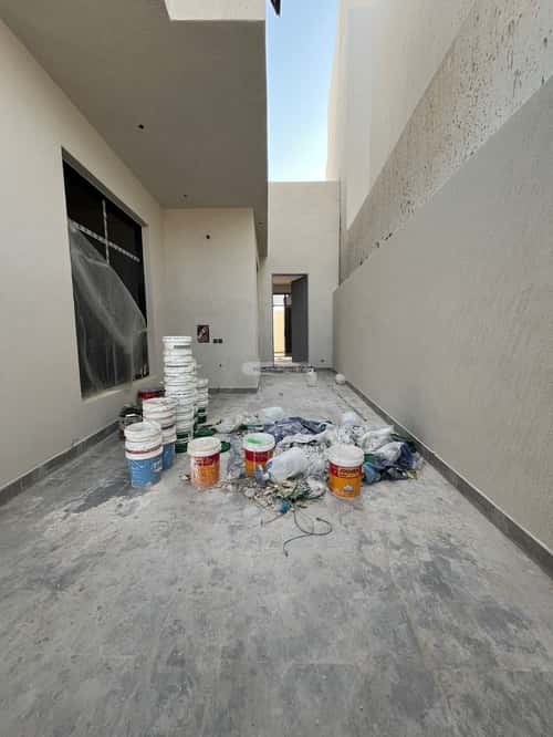 Villa 446.84 SQM Facing South on 20m Width Street Al-Mahdiyah, West Riyadh, Riyadh