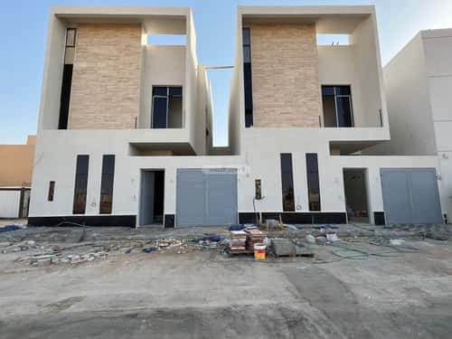 Villa 446.84 SQM Facing South on 20m Width Street Al-Mahdiyah, West Riyadh, Riyadh
