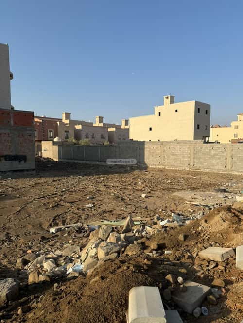 أرض 625 متر مربع واجهة شمالية الزمرد، شمال جدة، جدة
