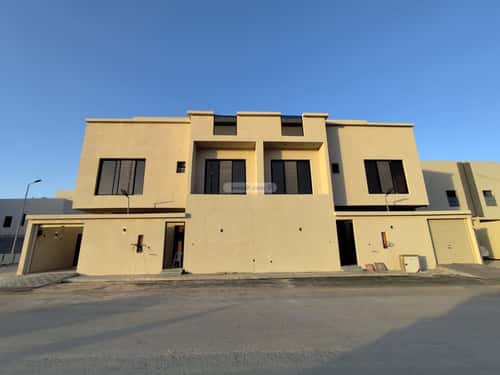 Villa 302.78 SQM Facing West on 25m Width Street Bader, South Riyadh, Riyadh