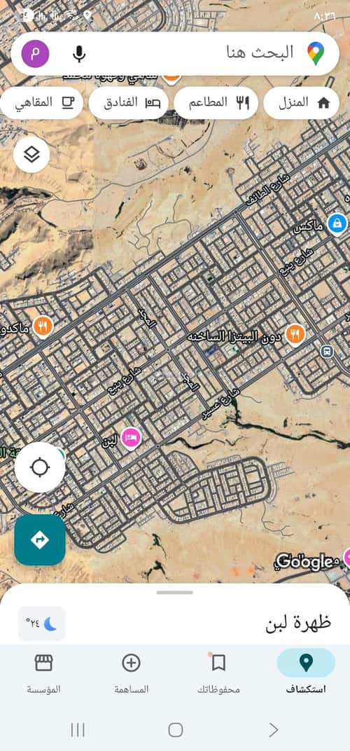 Land 400 SQM Facing South on 30m Width Street Dahrat Laban, West Riyadh, Riyadh