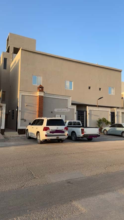 Villa 383.4 SQM Facing North on 20m Width Street Dahrat Laban, West Riyadh, Riyadh