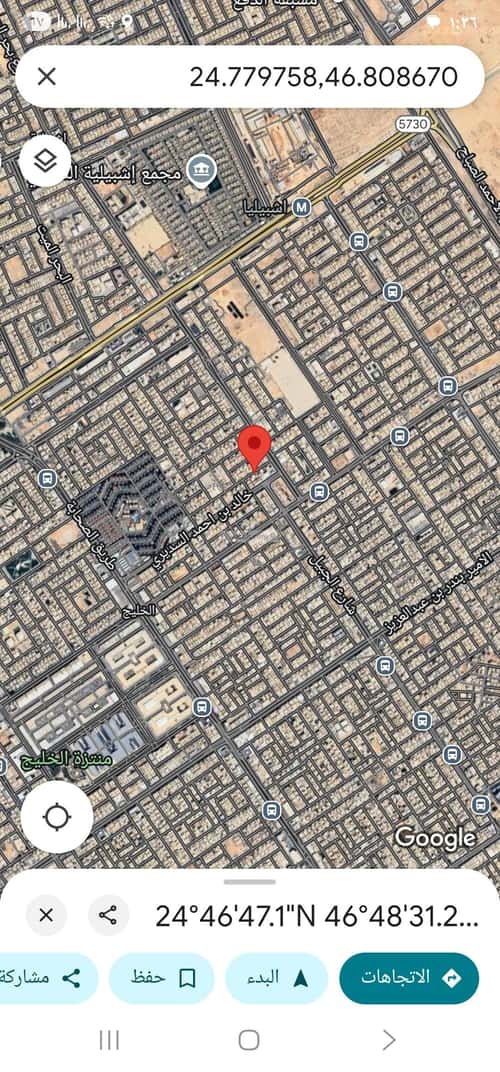 أرض 750 متر مربع شمالية على شارع 15م الخليج، شرق الرياض، الرياض