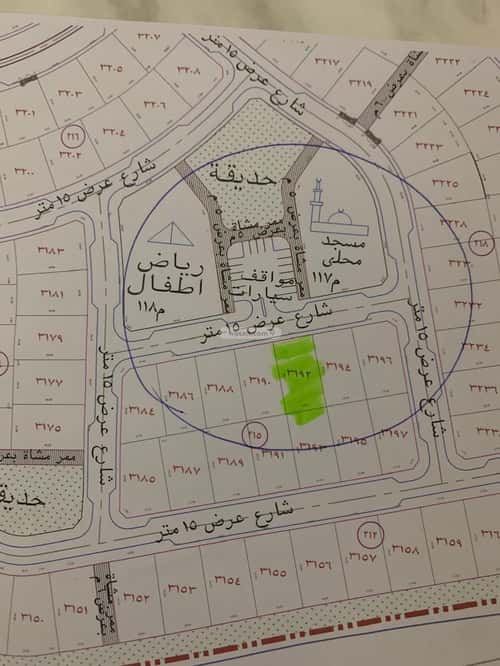 فيلا 479.2 متر مربع شرقية على شارع 20م القافلة، خميس مشيط