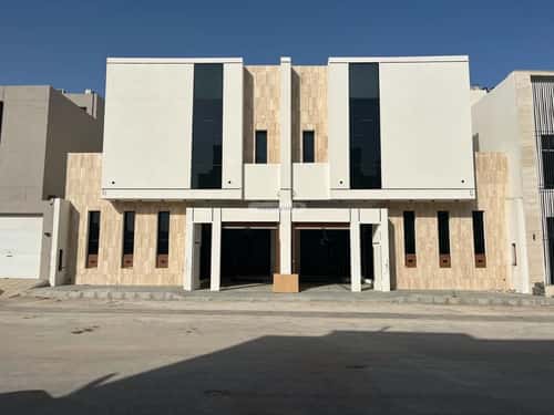 Villa 333.08 SQM Facing West on 20m Width Street Al-Mahdiyah, West Riyadh, Riyadh