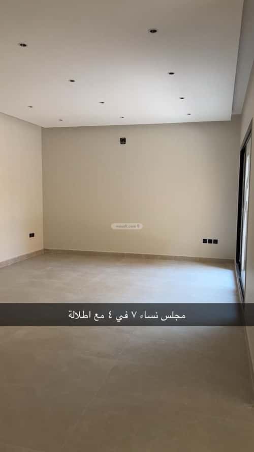 فيلا 262.5 متر مربع غربية على شارع 25م ظهرة العودة شرق، الدرعية