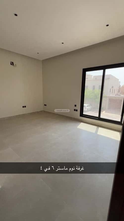 Villa 262 SQM facing West on 25m width street ظهرة العودة شرق، الدرعية