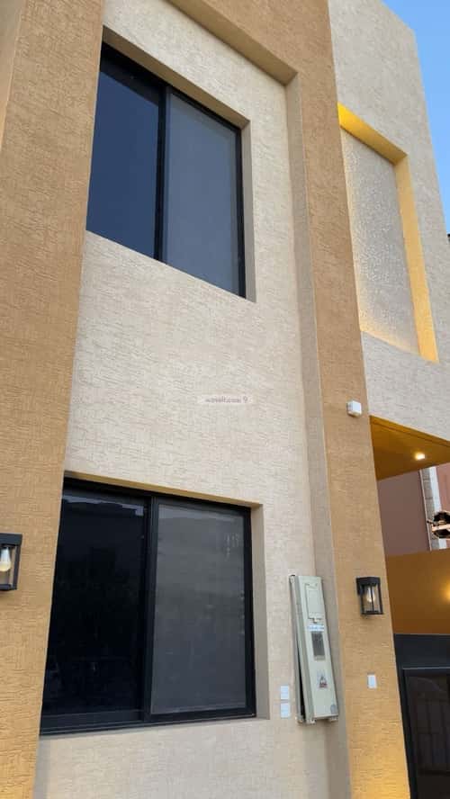 Villa 262.5 SQM Facing West on 25m Width Street Dhahrat Al-Awda East, Diriyah